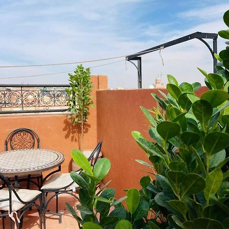 Riad Ms Holidays Terrasse Privatise Marrakech Marraquexe Exterior foto