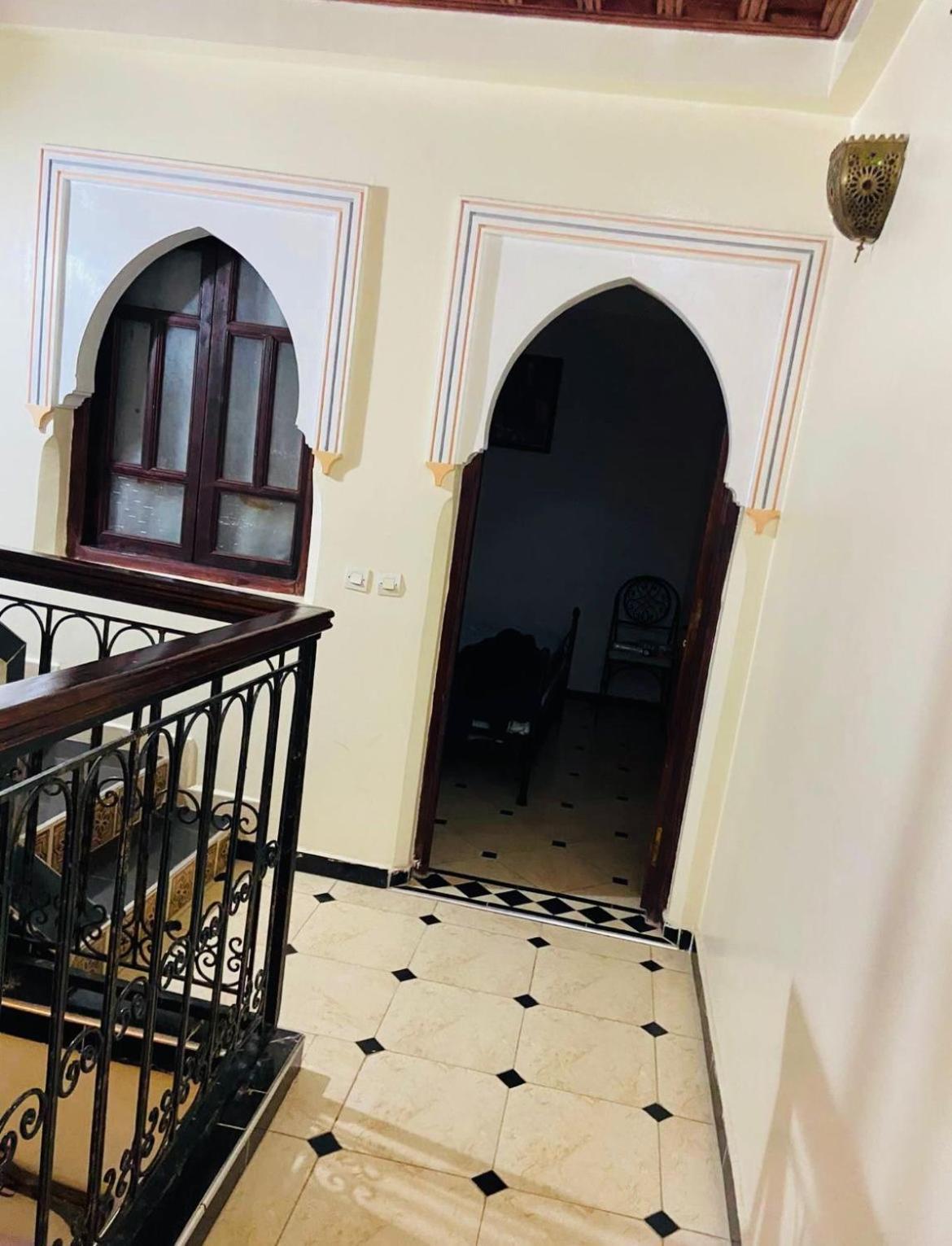 Riad Ms Holidays Terrasse Privatise Marrakech Marraquexe Exterior foto