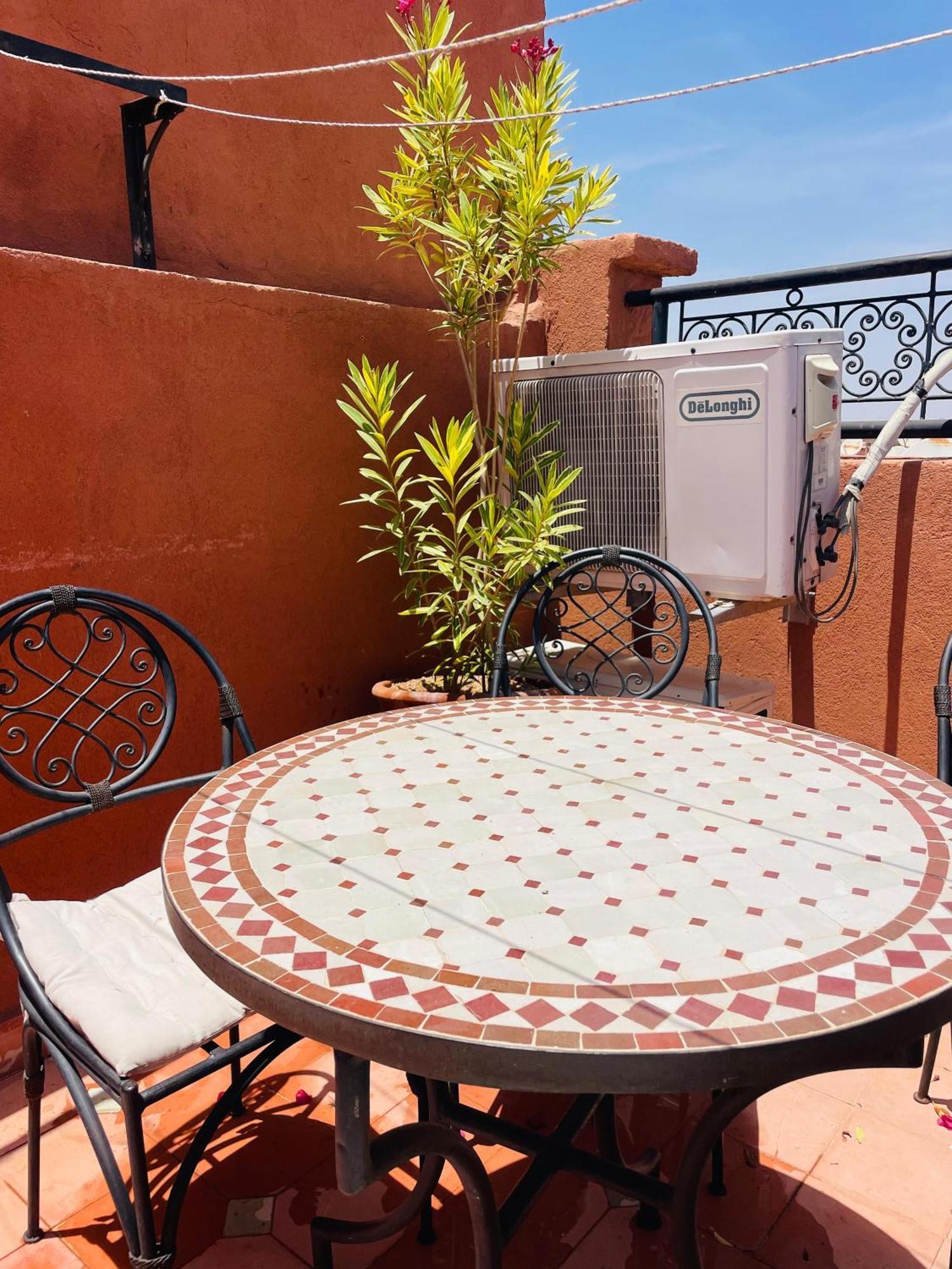 Riad Ms Holidays Terrasse Privatise Marrakech Marraquexe Exterior foto