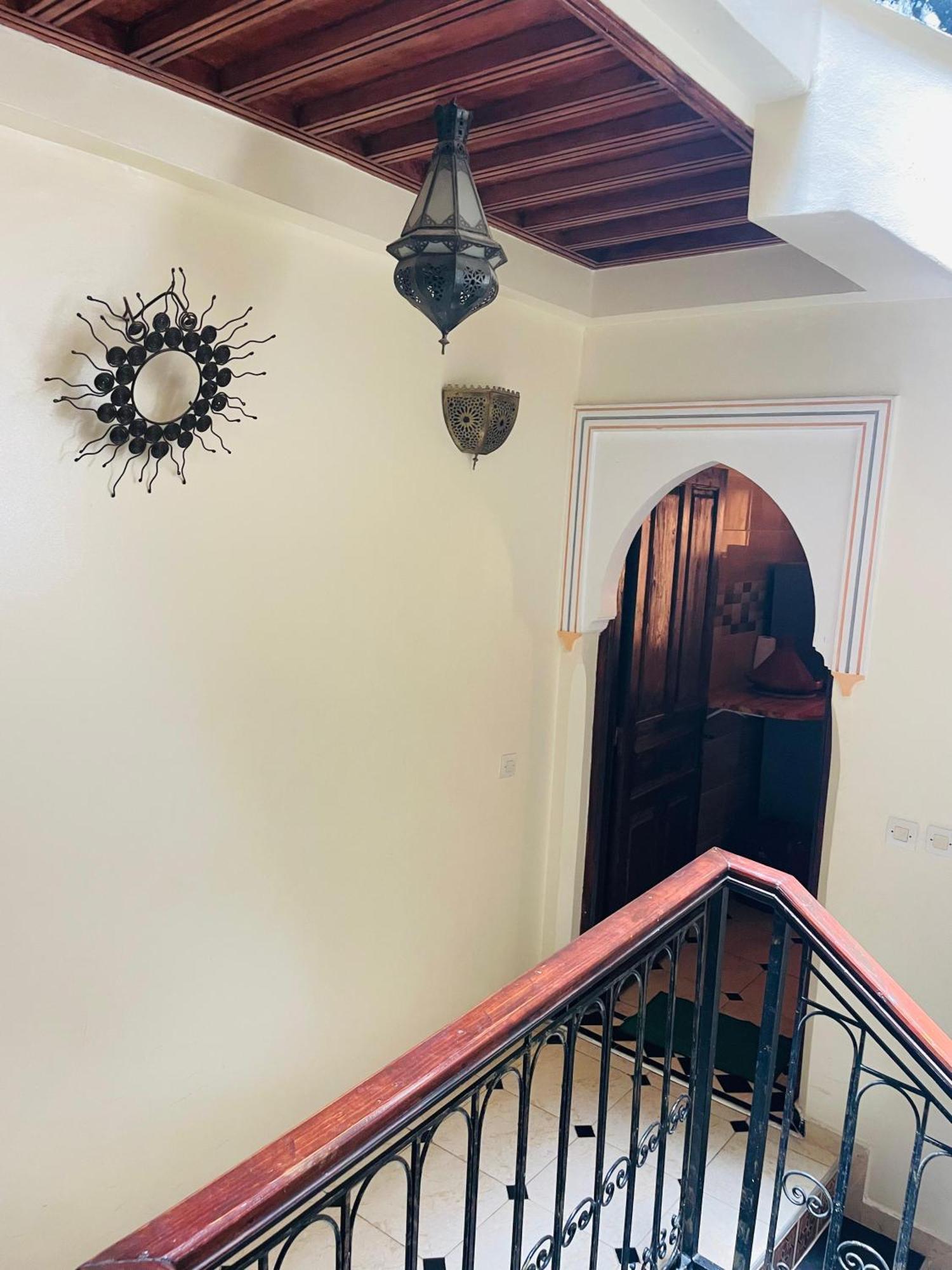 Riad Ms Holidays Terrasse Privatise Marrakech Marraquexe Exterior foto