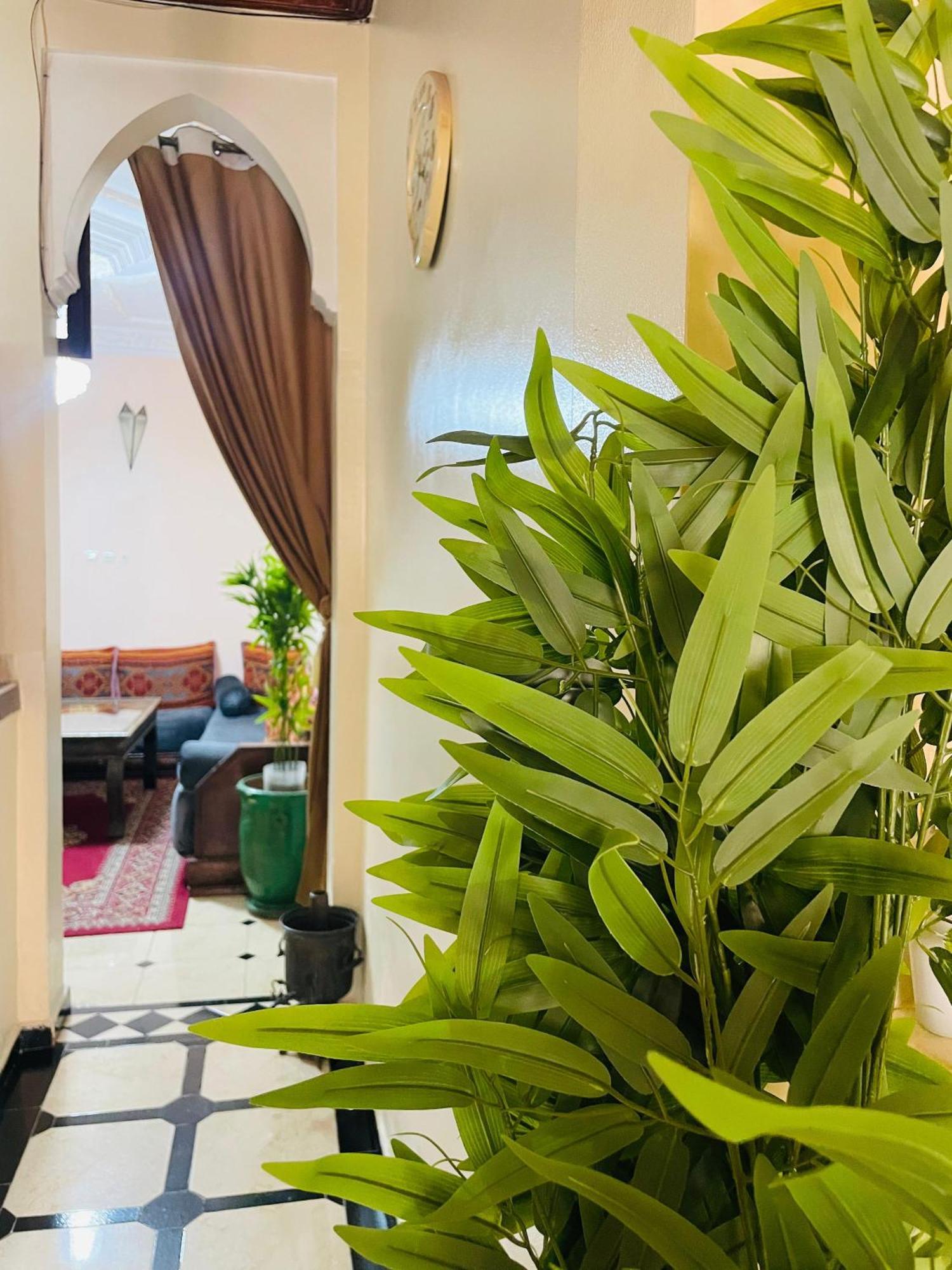 Riad Ms Holidays Terrasse Privatise Marrakech Marraquexe Exterior foto